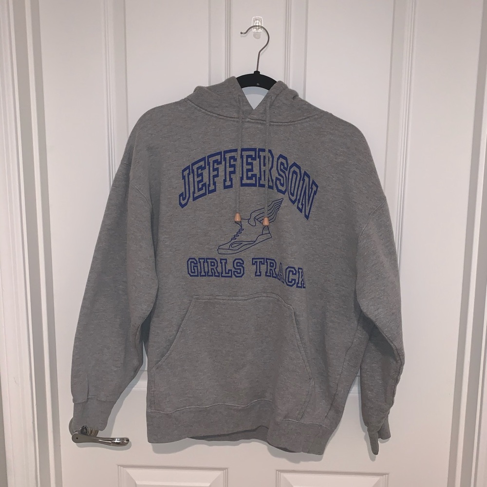 Track sweatshirt